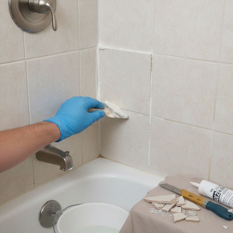 Bathroom Tile Repair Service