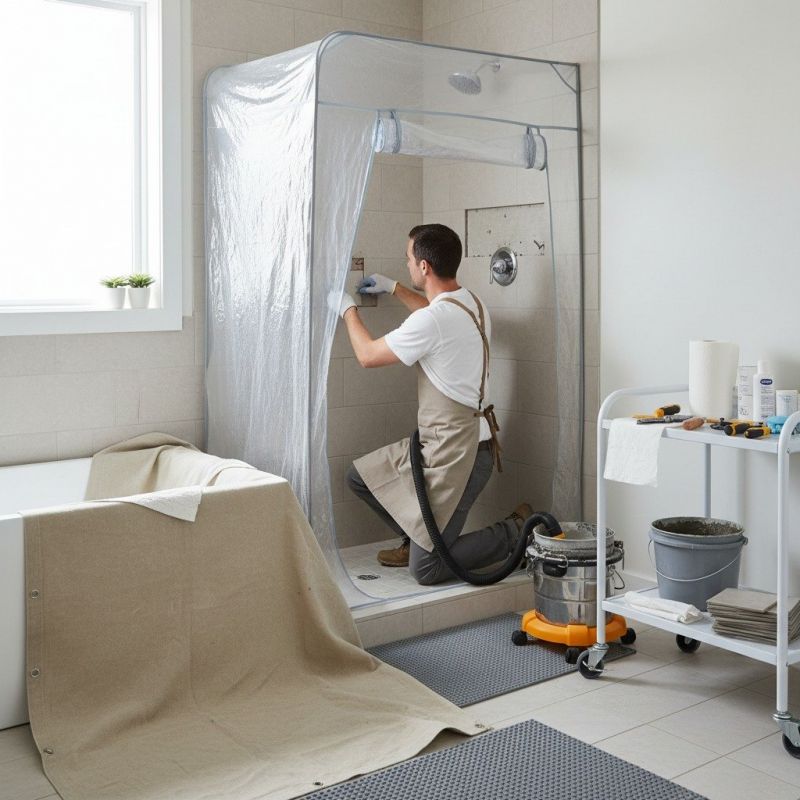 Contact About Shower Tile Repair