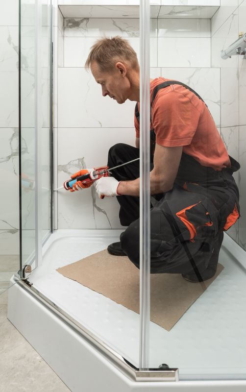 Shower Tile Repair